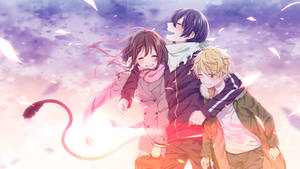 Friendship Noragami Hd Wallpaper