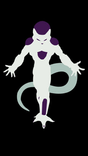 Frieza Minimalist Dark Wallpaper