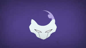 Frieza Minimalist Head Purple Wallpaper