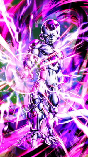 Frieza's Fury Unleashed Wallpaper