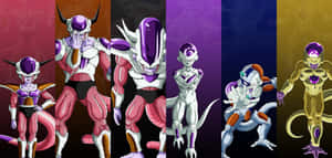 Frieza The Villain Of The Dragon Ball Universe Wallpaper