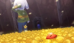 Frisk, The Brave Soul On An Adventurous Journey Wallpaper