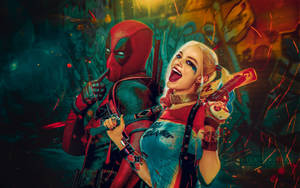 From Suicide Squad To Deadpool And Harley Wallpaper