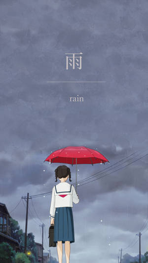 From Up On Poppy Hill Rain Wallpaper