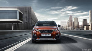 Front View Peugeot 5008 Wallpaper