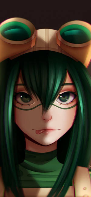 Froppy Close-up Fan Art Wallpaper