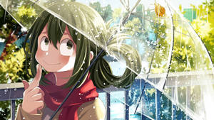 Froppy Sun And Rain Wallpaper