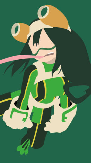 Froppy Vector Art Wallpaper