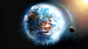 Frozen Planet 1920x1080 Hd Space Wallpaper