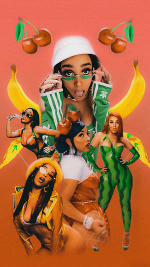 Fruity Doja Cat Wallpaper