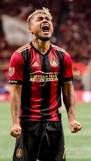 Frustrated Josef Martínez Atlanta United Fc Wallpaper