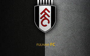 Fulham Fc Black Gray Leather Aesthetic Wallpaper