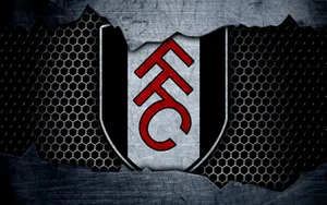 Fulham Fc Black Honeycomb Aesthetic Wallpaper