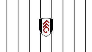 Fulham Fc Pinstripes Background Wallpaper