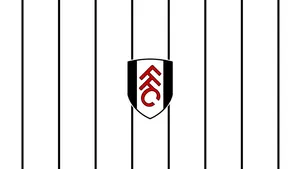 Fulham Fc Pinstripes Background Wallpaper
