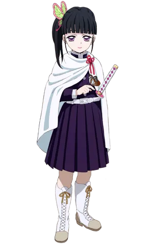 Full Body Kanao Tsuyuri Wallpaper