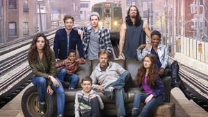 Full Cast Of Shameless - A Family Unlike Any Other Wallpaper