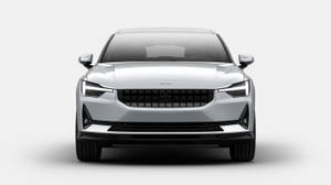 Full Front View Of The Polestar Car Wallpaper