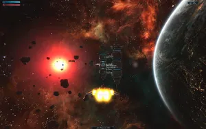 Full Hd Asteroids Wallpaper