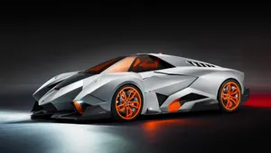 Full Hd Car Lamborghini Agoista Wallpaper