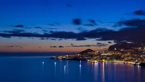 Full Hd Computer Desktop Funchal Bay Wallpaper