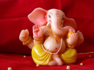 Full Hd Image Of Ganesh Figurine Wallpaper