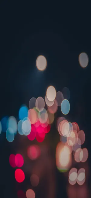 Full Hd Phone Bokeh Patterns Wallpaper