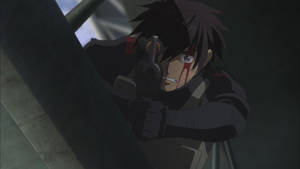 Full Metal Panic Bloody Sousuke Sagara Wallpaper