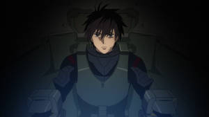 Full Metal Panic Handsome Sousuke Sagara Wallpaper