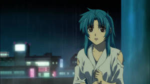 Full Metal Panic Injured Kaname Chidori Wallpaper