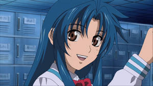 Full Metal Panic Pretty Kaname Chidori Wallpaper