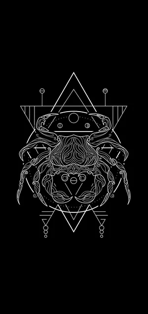 Full Of Strength And Compassion, The Cancer Zodiac Sign Brings Comfort Wallpaper