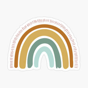 Full Spectrum Of Boho Vibes Wallpaper