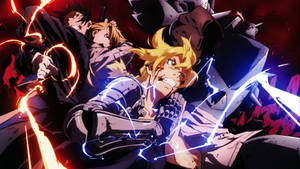 Fullmetal Alchemist Brotherhood Digital Illustration Wallpaper