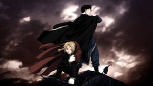 Fullmetal Alchemist Brotherhood Edward And Roy Wallpaper