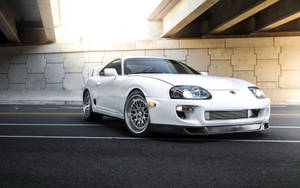 Fully Modified 1998 Toyota Supra Mk4 Wallpaper