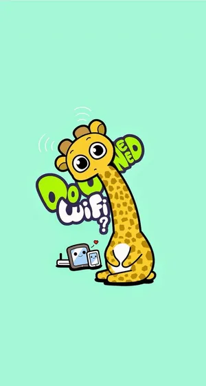 “fun Times With These Cute Cartoon Animals!” Wallpaper