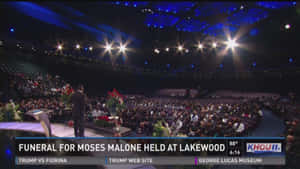 Funeral For Moses Malone Wallpaper