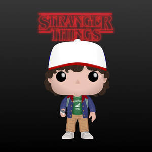 Funko Dustin Stranger Things Wallpaper