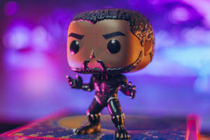 Funko Pop Black Panther Wallpaper