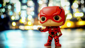 Funko Pop Flash Wallpaper