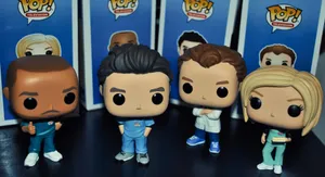Funko Pop Scrubs Team Wallpaper