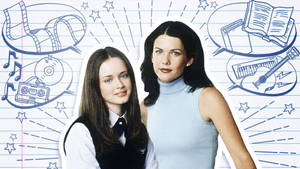 Funky Gilmore Girls Wallpaper