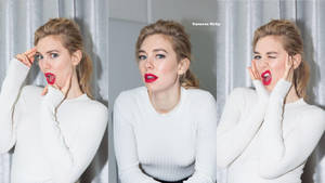 Funky Vanessa Kirby Wallpaper