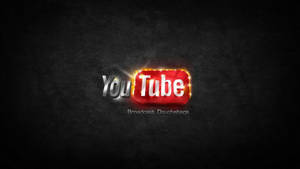 Funny 2048x1152 Youtube 3d Logo Wallpaper