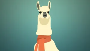 Funny Alpaca Meme Laptop Wallpaper