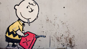 Funny Anime Charlie Brown Wallpaper