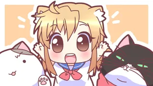 Funny Anime Pfp Chibi Sailor Moon Wallpaper