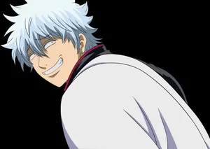 Funny Anime Pfp Gintoki Sakata Wallpaper