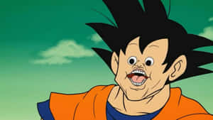 Funny Anime Pfp Goku Wallpaper